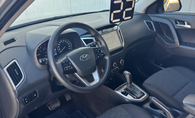 Creta Action 1.6 Automático 2022 – Única Dona e Histórico Impecável-7