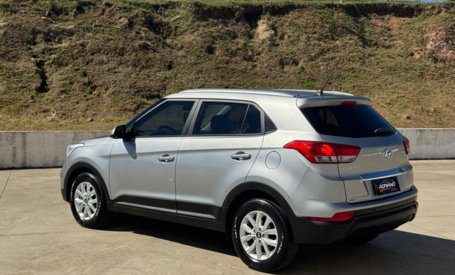 Creta Action 1.6 Automático 2022 – Única Dona e Histórico Impecável-18