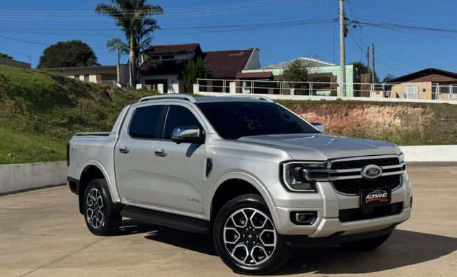 RANGER LIMITED+ 3.0 V6 4x4 AUT. 2024 DIESEL | TOPO DE LINHA, V6 PODEROSO E PACOTE MÁXIMO DE TECNOLOGIA!-26