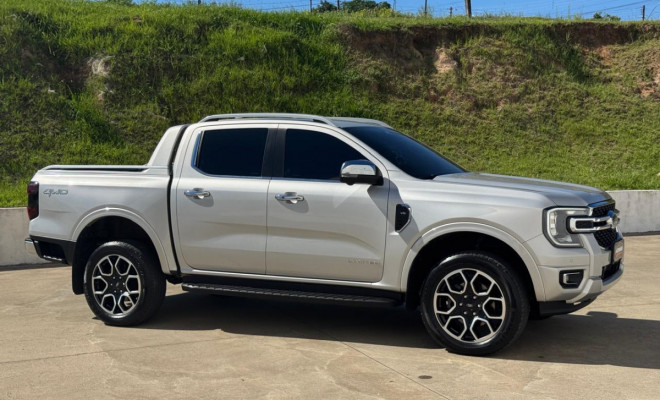 RANGER LIMITED+ 3.0 V6 4x4 AUT. 2024 DIESEL | TOPO DE LINHA, V6 PODEROSO E PACOTE MÁXIMO DE TECNOLOGIA!-25
