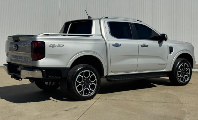 RANGER LIMITED+ 3.0 V6 4x4 AUT. 2024 DIESEL | TOPO DE LINHA, V6 PODEROSO E PACOTE MÁXIMO DE TECNOLOGIA!-2