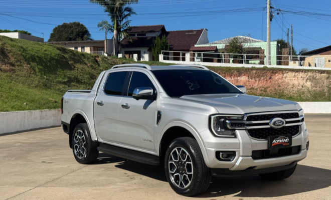 RANGER LIMITED+ 3.0 V6 4x4 AUT. 2024 DIESEL | TOPO DE LINHA, V6 PODEROSO E PACOTE MÁXIMO DE TECNOLOGIA!-23