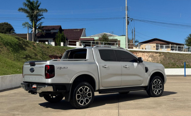 RANGER LIMITED+ 3.0 V6 4x4 AUT. 2024 DIESEL | TOPO DE LINHA, V6 PODEROSO E PACOTE MÁXIMO DE TECNOLOGIA!-27