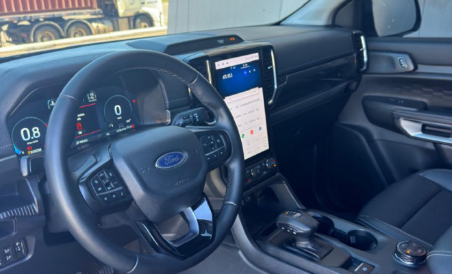 RANGER LIMITED+ 3.0 V6 4x4 AUT. 2024 DIESEL | TOPO DE LINHA, V6 PODEROSO E PACOTE MÁXIMO DE TECNOLOGIA!-12