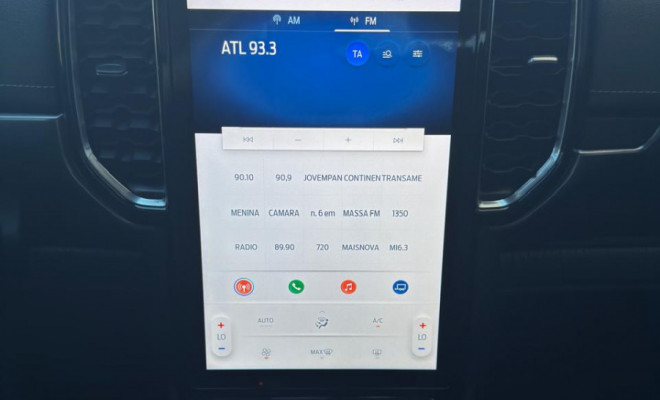 RANGER LIMITED+ 3.0 V6 4x4 AUT. 2024 DIESEL | TOPO DE LINHA, V6 PODEROSO E PACOTE MÁXIMO DE TECNOLOGIA!-14