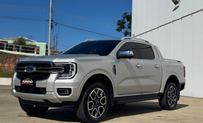 RANGER LIMITED+ 3.0 V6 4x4 AUT. 2024 DIESEL | TOPO DE LINHA, V6 PODEROSO E PACOTE MÁXIMO DE TECNOLOGIA!-28