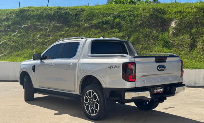RANGER LIMITED+ 3.0 V6 4x4 AUT. 2024 DIESEL | TOPO DE LINHA, V6 PODEROSO E PACOTE MÁXIMO DE TECNOLOGIA!-22