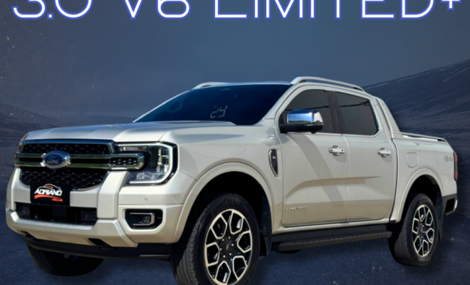 RANGER LIMITED+ 3.0 V6 4x4 AUT. 2024 DIESEL | TOPO DE LINHA, V6 PODEROSO E PACOTE MÁXIMO DE TECNOLOGIA!-29