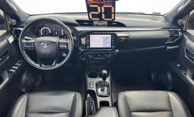 A picape mais desejada do Brasil em uma edição histórica! 🚨 Toyota Hilux SRX 4x4 2.8 Diesel Automática 2020 – Série Especial 50 Anos.-10