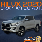 A picape mais desejada do Brasil em uma edição histórica! 🚨 Toyota Hilux SRX 4x4 2.8 Diesel Automática 2020 – Série Especial 50 Anos.-19