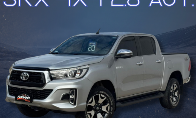 A picape mais desejada do Brasil em uma edição histórica! 🚨 Toyota Hilux SRX 4x4 2.8 Diesel Automática 2020 – Série Especial 50 Anos.-19