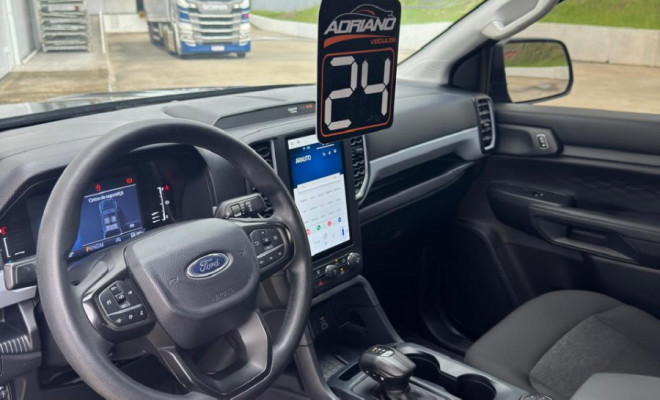 RANGER XLS 3.0 V6 4x4 AUT. 2024 DIESEL | POTÊNCIA MÁXIMA, FORÇA DE SOBRA E ROBUSTEZ DE VERDADE!-7