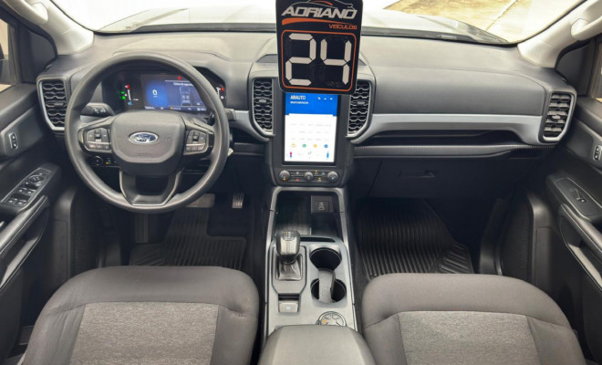 RANGER XLS 3.0 V6 4x4 AUT. 2024 DIESEL | POTÊNCIA MÁXIMA, FORÇA DE SOBRA E ROBUSTEZ DE VERDADE!-6