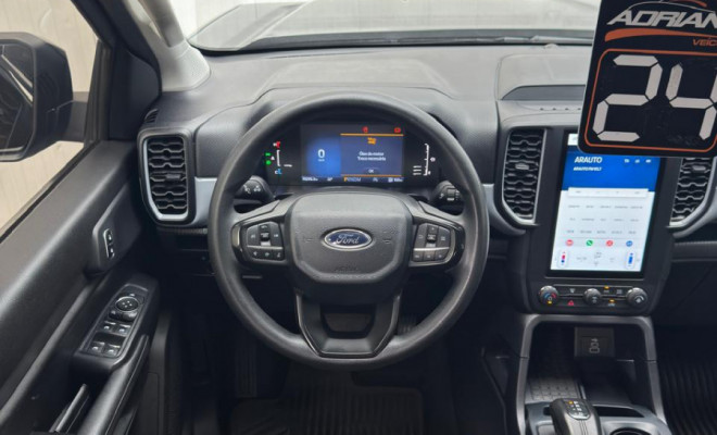 RANGER XLS 3.0 V6 4x4 AUT. 2024 DIESEL | POTÊNCIA MÁXIMA, FORÇA DE SOBRA E ROBUSTEZ DE VERDADE!-9