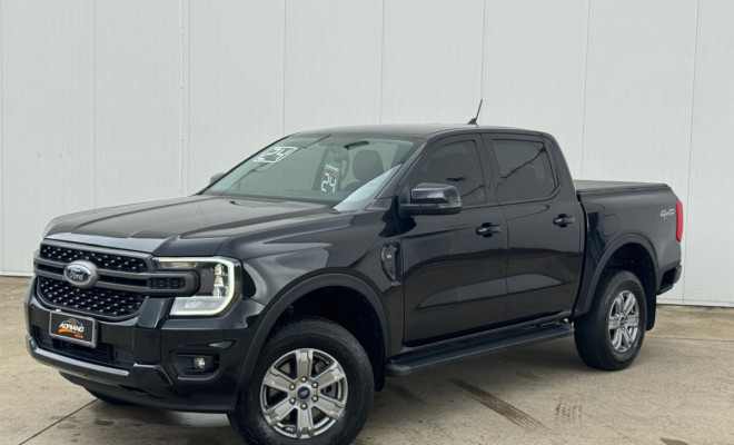 RANGER XLS 3.0 V6 4x4 AUT. 2024 DIESEL | POTÊNCIA MÁXIMA, FORÇA DE SOBRA E ROBUSTEZ DE VERDADE!