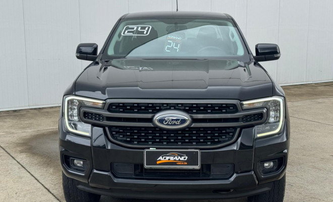 RANGER XLS 3.0 V6 4x4 AUT. 2024 DIESEL | POTÊNCIA MÁXIMA, FORÇA DE SOBRA E ROBUSTEZ DE VERDADE!-0