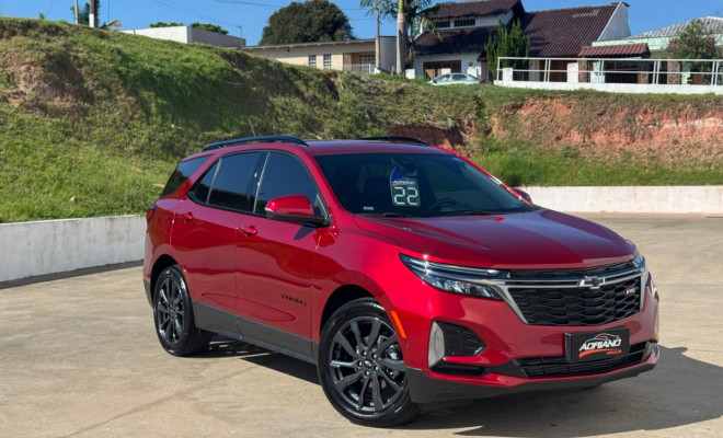 EQUINOX RS 1.5 TURBO AUT. 2022 | ESTILO ESPORTIVO, TECNOLOGIA AVANÇADA E UMA DAS MELHORES ENTREGAS DA CATEGORIA!-18