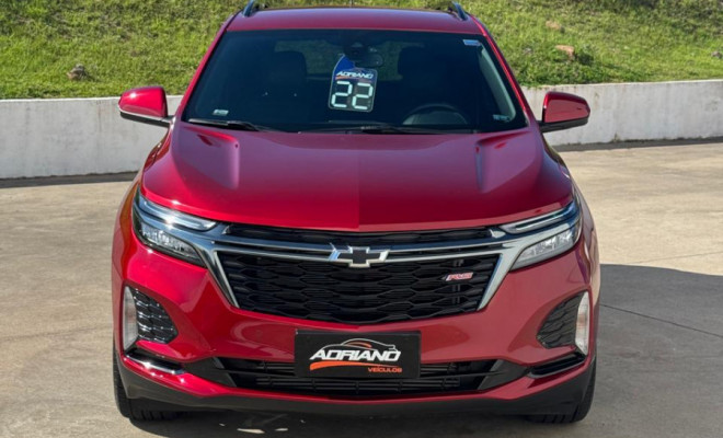 EQUINOX RS 1.5 TURBO AUT. 2022 | ESTILO ESPORTIVO, TECNOLOGIA AVANÇADA E UMA DAS MELHORES ENTREGAS DA CATEGORIA!-0