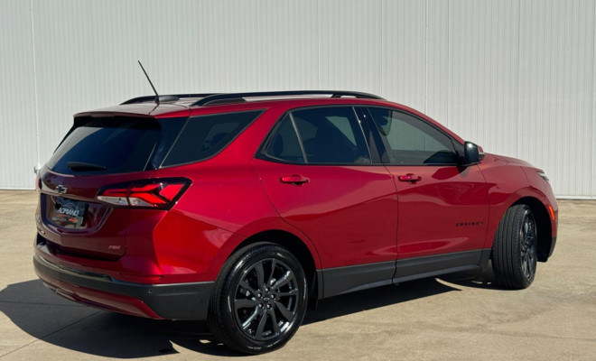 EQUINOX RS 1.5 TURBO AUT. 2022 | ESTILO ESPORTIVO, TECNOLOGIA AVANÇADA E UMA DAS MELHORES ENTREGAS DA CATEGORIA!-2