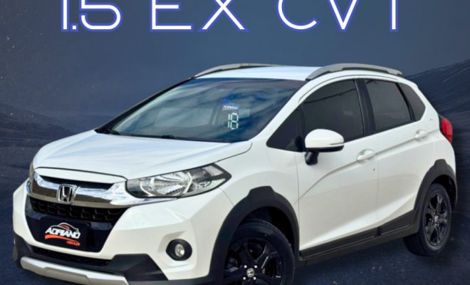 Honda WR‑V EX 1.5 Aut. 2018 | Completa, econômica e pronta para você-19