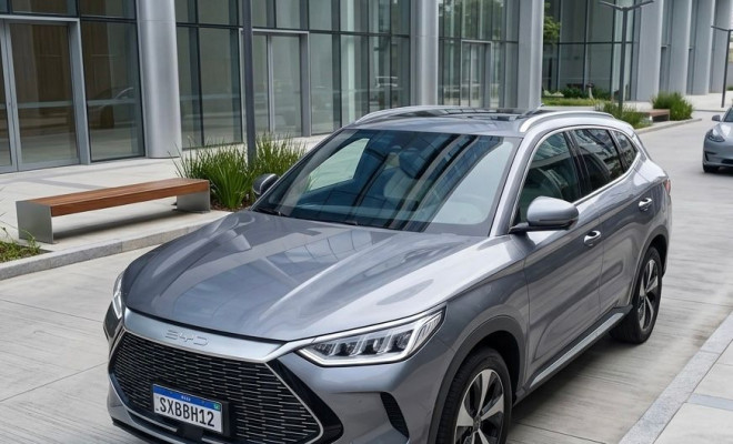 BYD Song Plus 1.5 16V Aut. (Hibrido) 2024 Híbrido