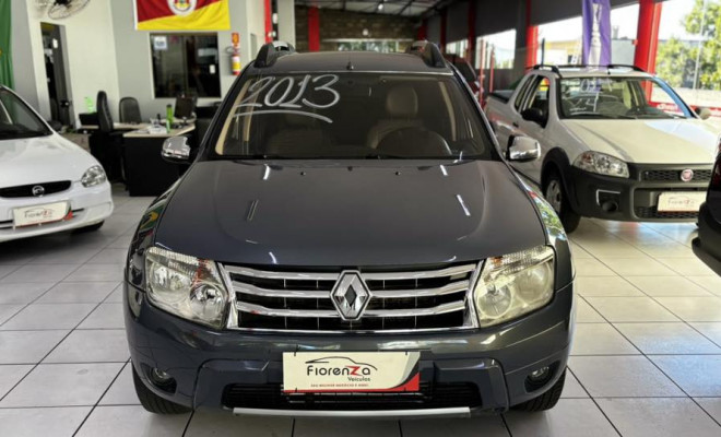 Renault DUSTER Dynamique 2.0 Flex 16V Aut. 2013 Flex-0