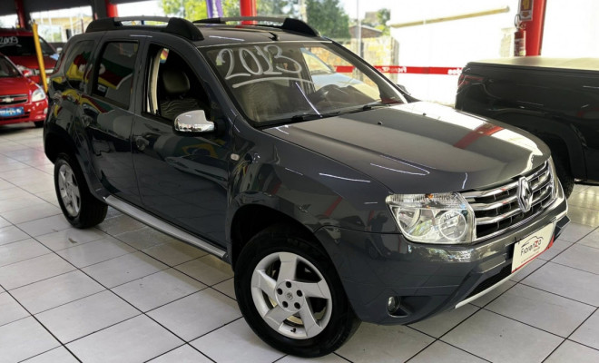 Renault DUSTER Dynamique 2.0 Flex 16V Aut. 2013 Flex-1