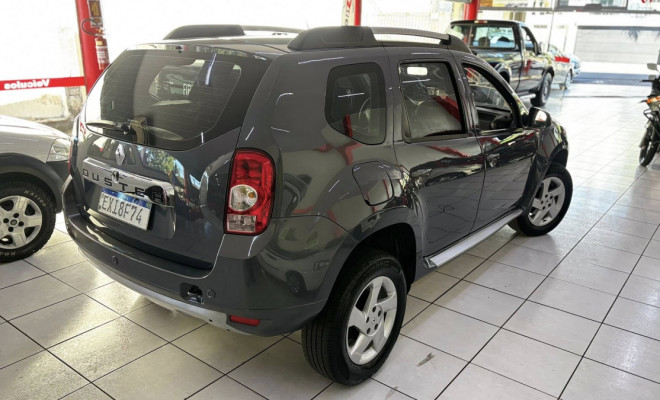 Renault DUSTER Dynamique 2.0 Flex 16V Aut. 2013 Flex-3