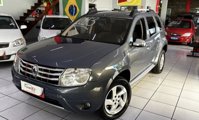 Renault DUSTER Dynamique 2.0 Flex 16V Aut. 2013 Flex