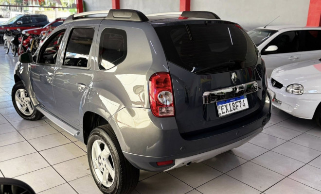 Renault DUSTER Dynamique 2.0 Flex 16V Aut. 2013 Flex-2