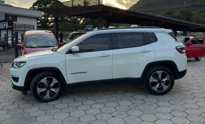 Jeep COMPASS LONGITUDE 2.0 4x4 Dies. 16V Aut. 2018 Diesel-1