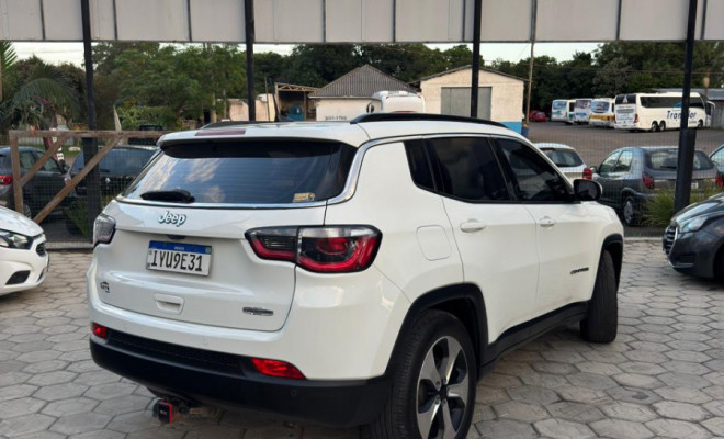 Jeep COMPASS LONGITUDE 2.0 4x4 Dies. 16V Aut. 2018 Diesel-2