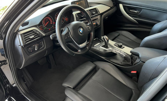 BMW 320iA 2.0 Turbo/ActiveFlex 16V/GP  4p 2015 Flex-7