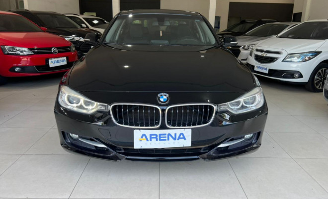 BMW 320iA 2.0 Turbo/ActiveFlex 16V/GP  4p 2015 Flex-0