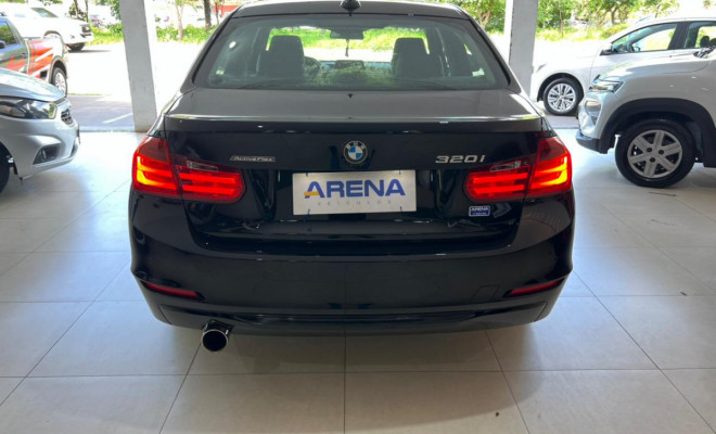 BMW 320iA 2.0 Turbo/ActiveFlex 16V/GP  4p 2015 Flex-3