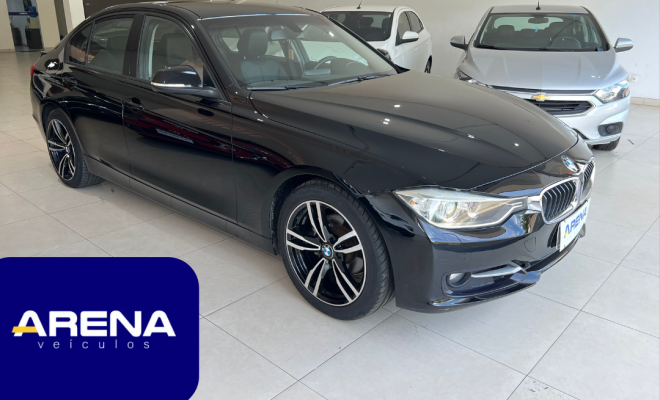 BMW 320iA 2.0 Turbo/ActiveFlex 16V/GP  4p 2015 Flex