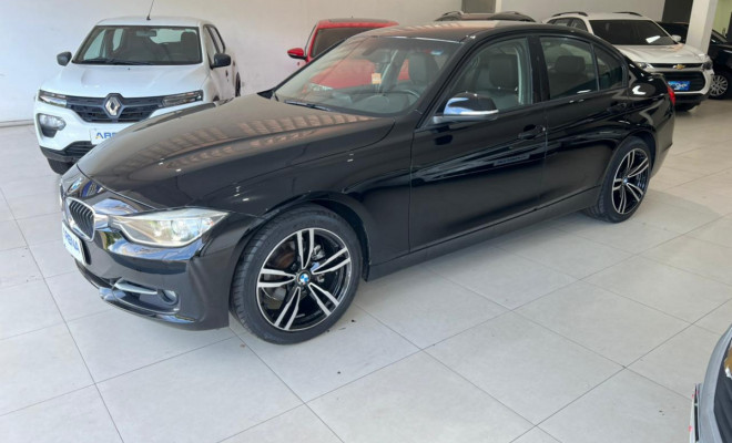 BMW 320iA 2.0 Turbo/ActiveFlex 16V/GP  4p 2015 Flex-1