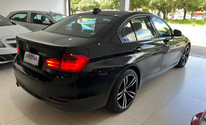 BMW 320iA 2.0 Turbo/ActiveFlex 16V/GP  4p 2015 Flex-2