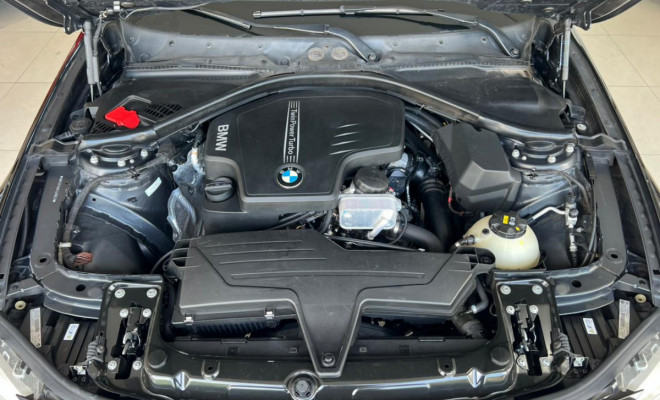 BMW 320iA 2.0 Turbo/ActiveFlex 16V/GP  4p 2015 Flex-8