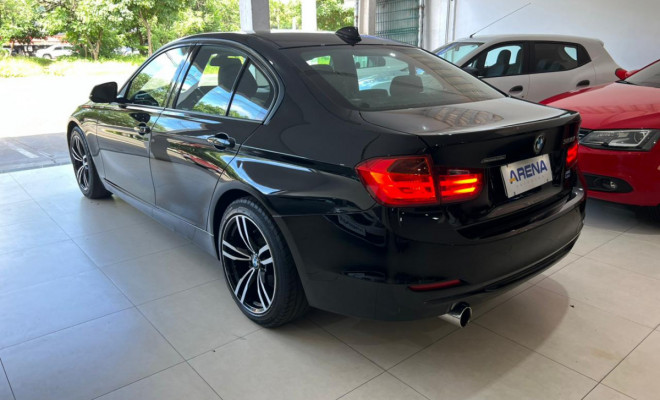 BMW 320iA 2.0 Turbo/ActiveFlex 16V/GP  4p 2015 Flex-4