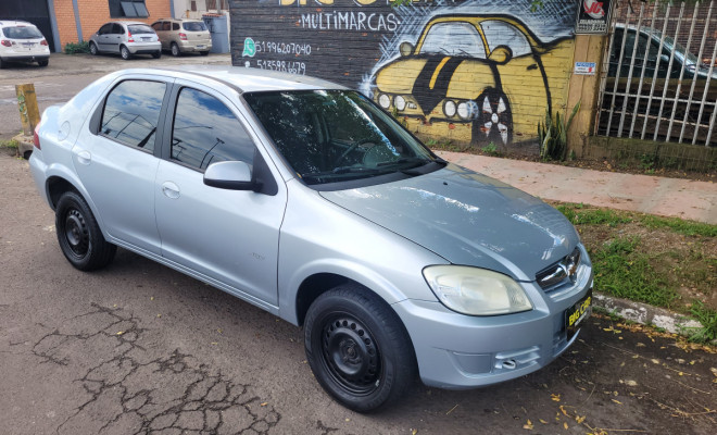 GM - Chevrolet PRISMA Sed. Joy 1.4 8V ECONOFLEX 4p 2010 Flex-1