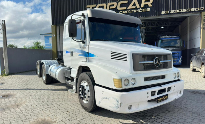 MERCEDES-BENZ LS-1634 3-Eixos 2p (diesel) 2006 Diesel-0