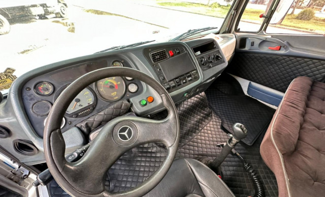 MERCEDES-BENZ LS-1634 3-Eixos 2p (diesel) 2006 Diesel-7