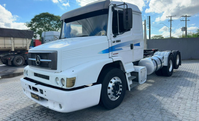 MERCEDES-BENZ LS-1634 3-Eixos 2p (diesel) 2006 Diesel-1