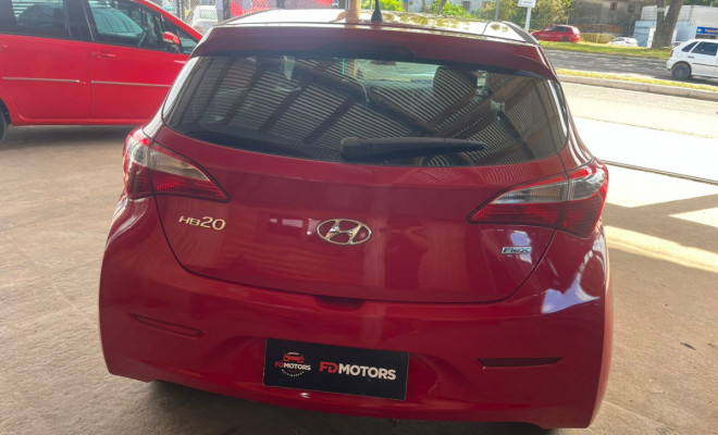 Hyundai HB20 Comf./C.Plus/C.Style 1.0 Flex 12V 2014 Flex-4