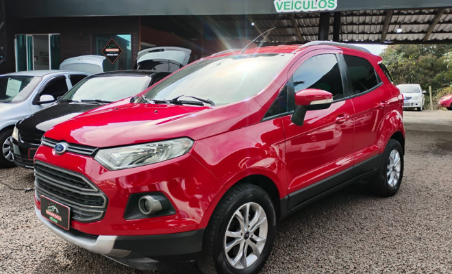 Ford EcoSport FREESTYLE 1.6 16V Flex 5p 2013 Flex-0