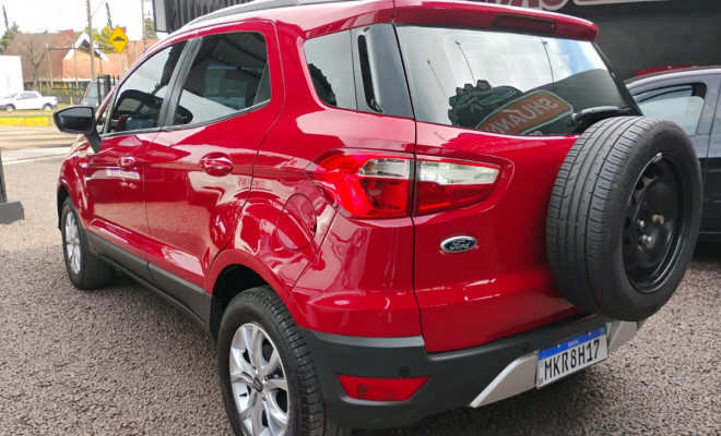 Ford EcoSport FREESTYLE 1.6 16V Flex 5p 2013 Flex-1