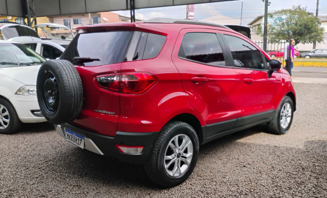 Ford EcoSport FREESTYLE 1.6 16V Flex 5p 2013 Flex-2