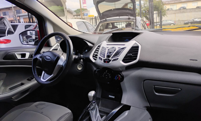 Ford EcoSport FREESTYLE 1.6 16V Flex 5p 2013 Flex-3