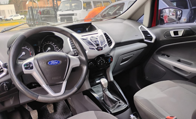 Ford EcoSport FREESTYLE 1.6 16V Flex 5p 2013 Flex-4